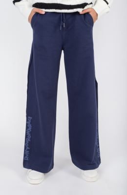 شلوار دورس لایکرا واید برش دار