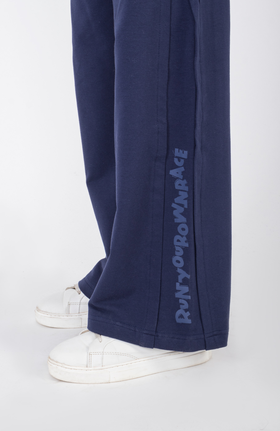 شلوار دورس لایکرا واید برش دار