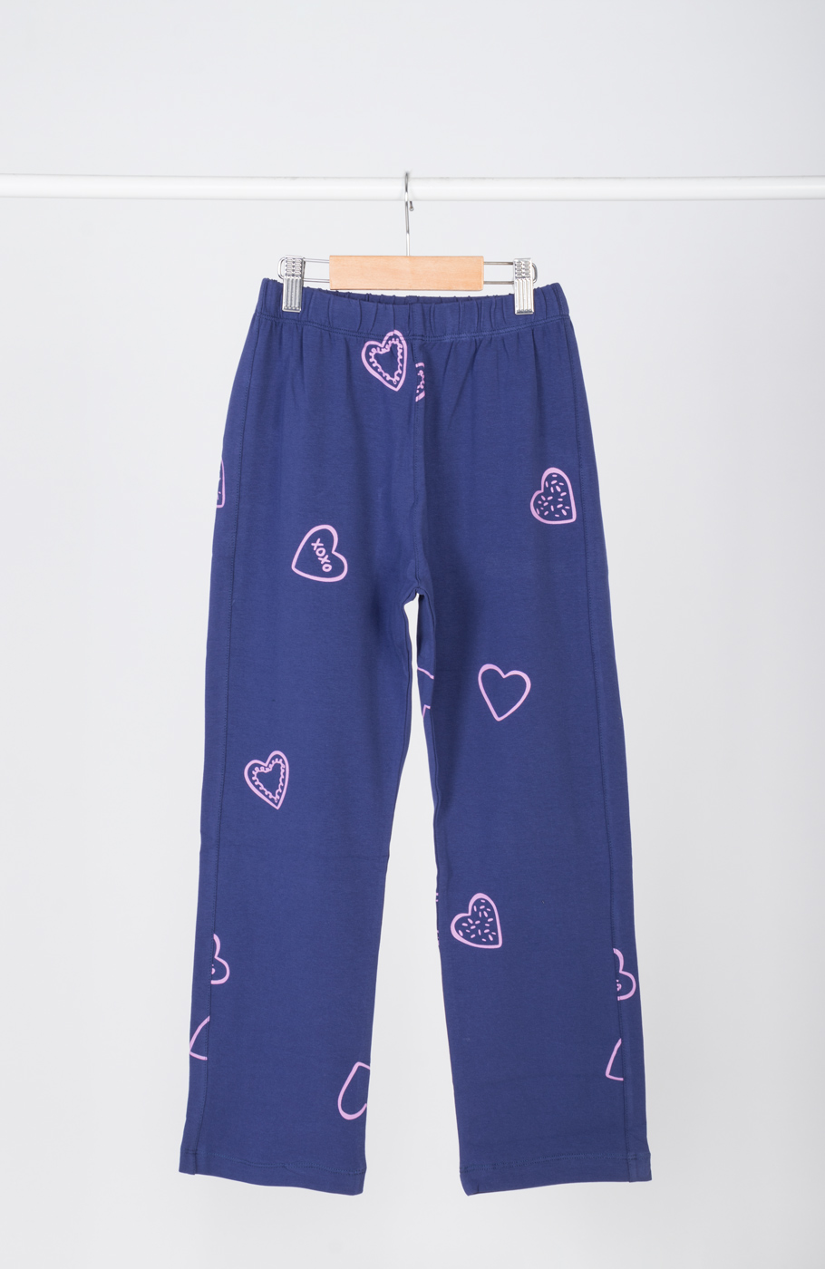 تیشرت آستین بلند و شلوار یکرولایکرا خواب