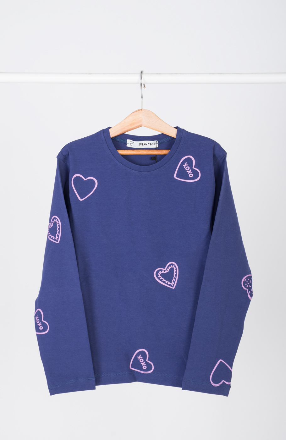 تیشرت آستین بلند و شلوار یکرولایکرا خواب