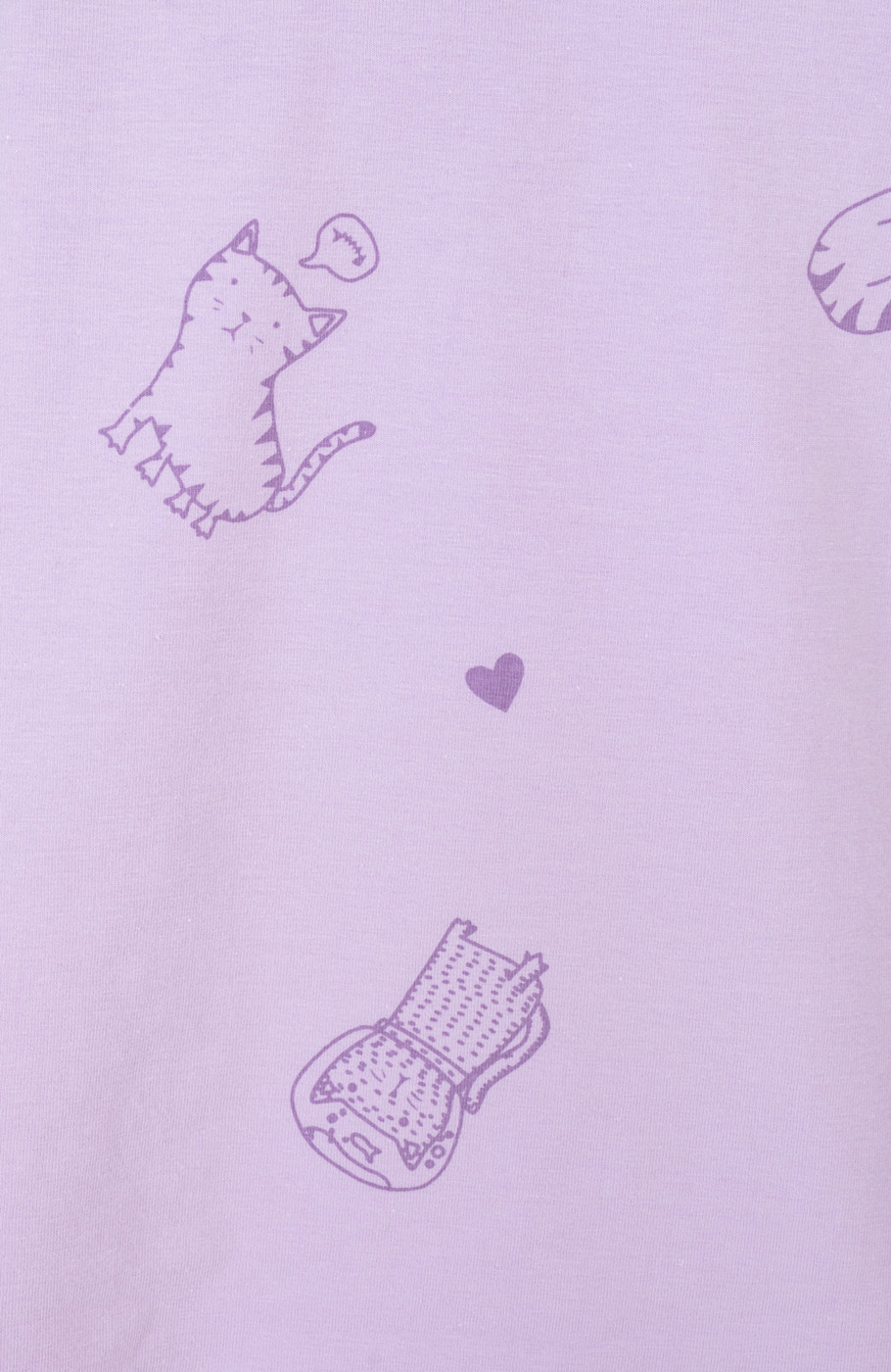 تیشرت آستین بلند و شلوار یکرولایکرا خواب