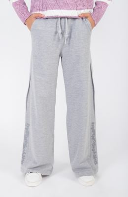 شلوار دورس لایکرا واید برش دار