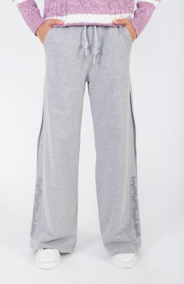 شلوار دورس لایکرا واید برش دار