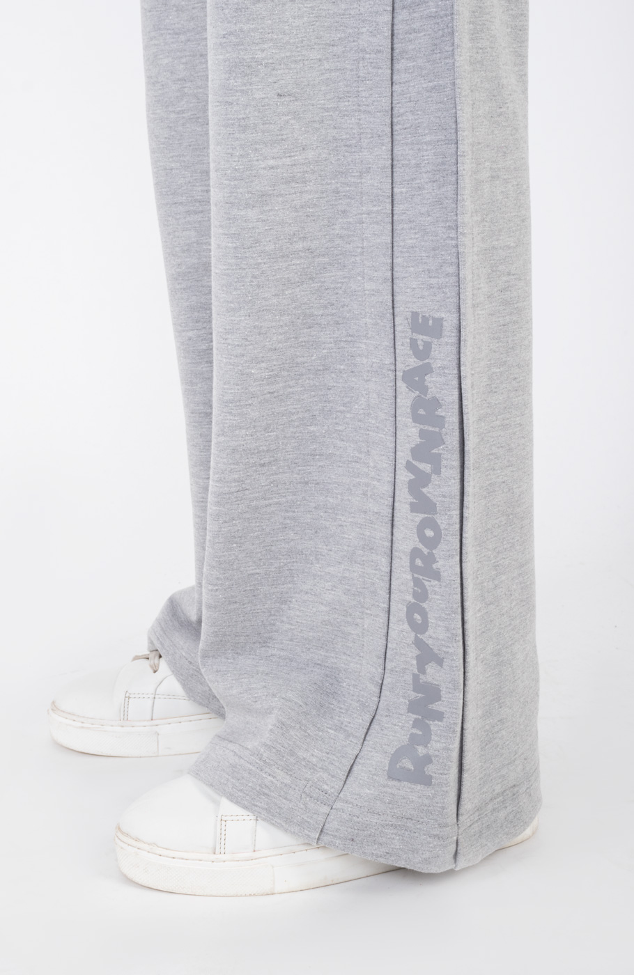 شلوار دورس لایکرا واید برش دار