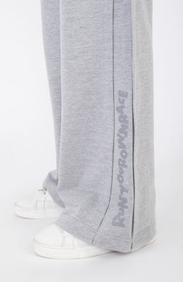 شلوار دورس لایکرا واید برش دار