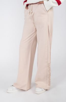 شلوار دورس لایکرا واید برش دار