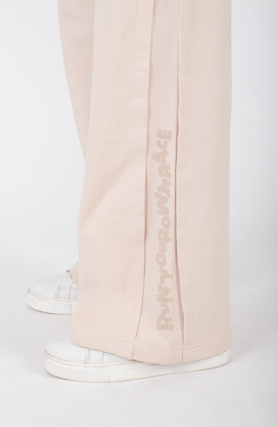 شلوار دورس لایکرا واید برش دار