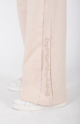 شلوار دورس لایکرا واید برش دار