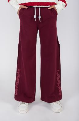 شلوار دورس لایکرا واید برش دار