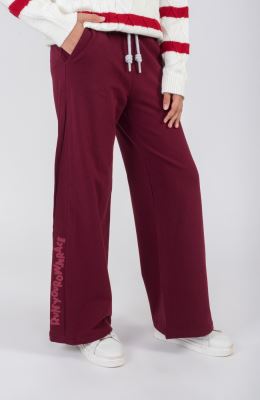 شلوار دورس لایکرا واید برش دار