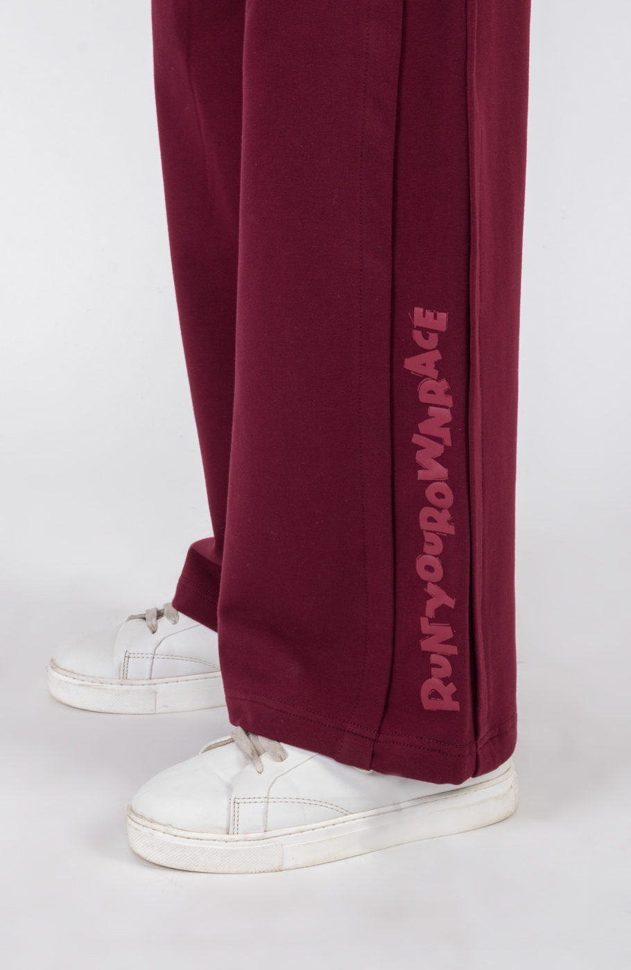 شلوار دورس لایکرا واید برش دار