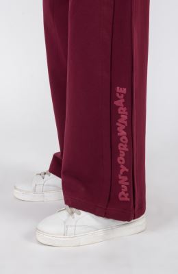 شلوار دورس لایکرا واید برش دار