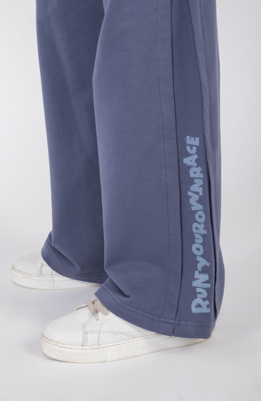 شلوار دورس لایکرا واید برش دار