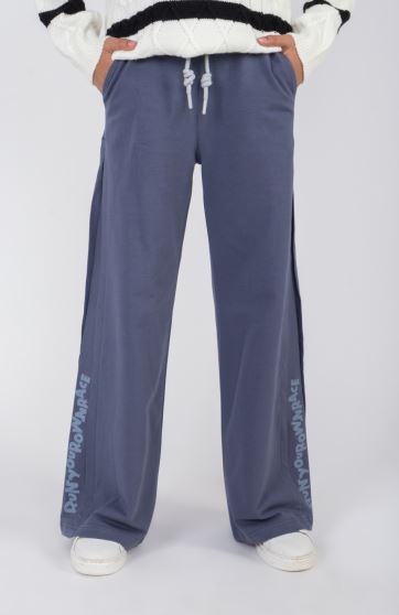 شلوار دورس لایکرا واید برش دار