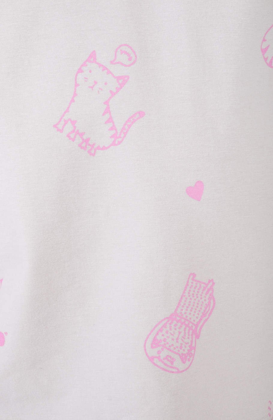 تیشرت آستین بلند و شلوار یکرولایکرا خواب