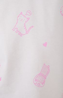 تیشرت آستین بلند و شلوار یکرولایکرا خواب