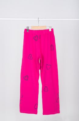 تیشرت آستین بلند و شلوار یکرولایکرا خواب