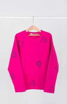 تیشرت آستین بلند و شلوار یکرولایکرا خواب