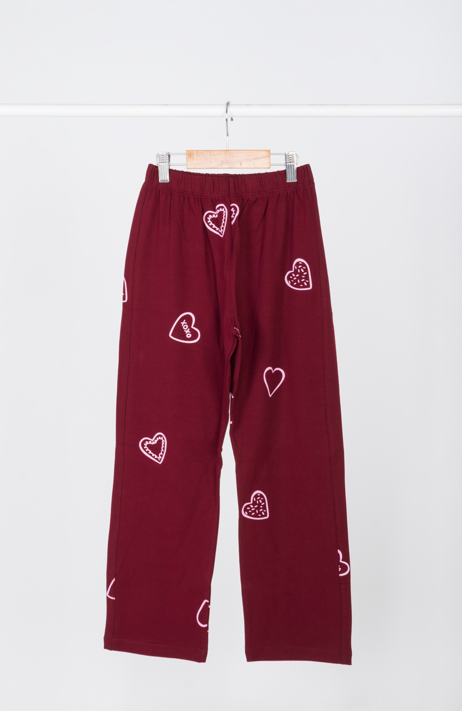 تیشرت آستین بلند و شلوار یکرولایکرا خواب