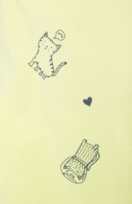 تیشرت آستین بلند و شلوار یکرولایکرا خواب