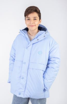 کاپشن پافر شمعی فاقد جنسیت