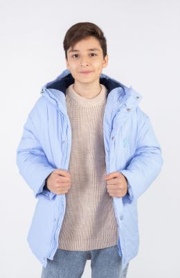 کاپشن پافر شمعی فاقد جنسیت