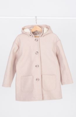 پالتو فوتر با کلاه جدا شونده