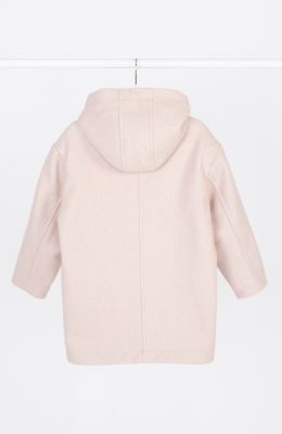 پالتو فوتر با کلاه جدا شونده