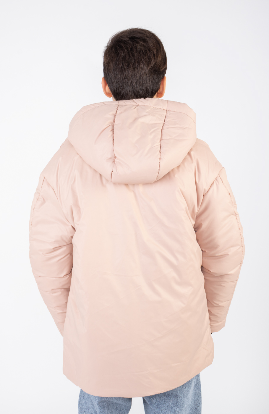 کاپشن پافر شمعی فاقد جنسیت