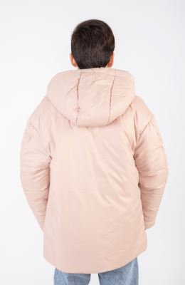 کاپشن پافر شمعی فاقد جنسیت