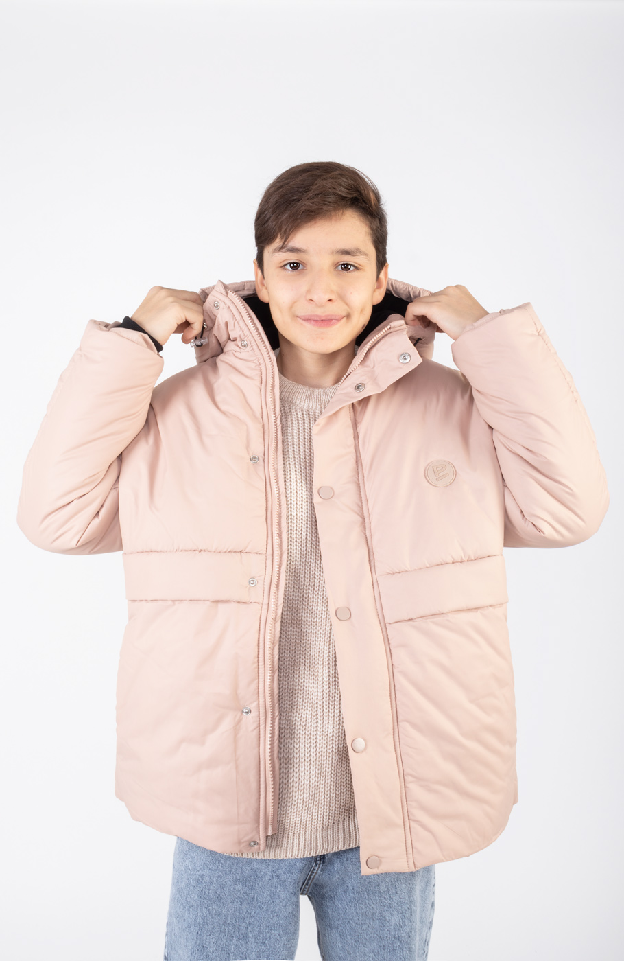 کاپشن پافر شمعی فاقد جنسیت