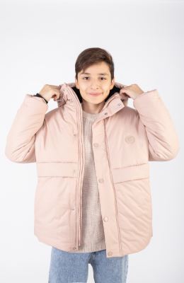 کاپشن پافر شمعی فاقد جنسیت