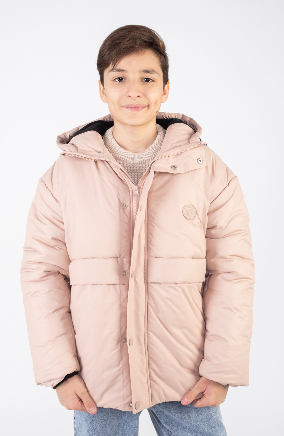 کاپشن پافر شمعی فاقد جنسیت