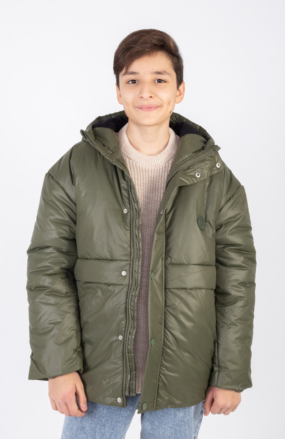 کاپشن پافر شمعی فاقد جنسیت