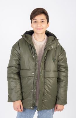 کاپشن پافر شمعی فاقد جنسیت