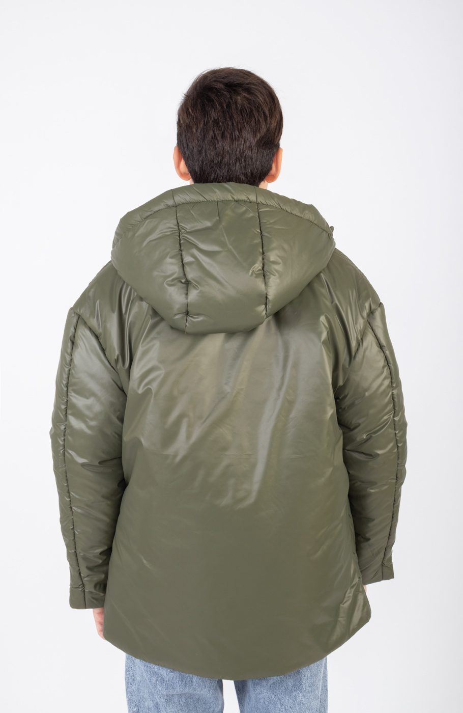 کاپشن پافر شمعی فاقد جنسیت