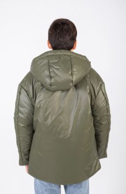 کاپشن پافر شمعی فاقد جنسیت