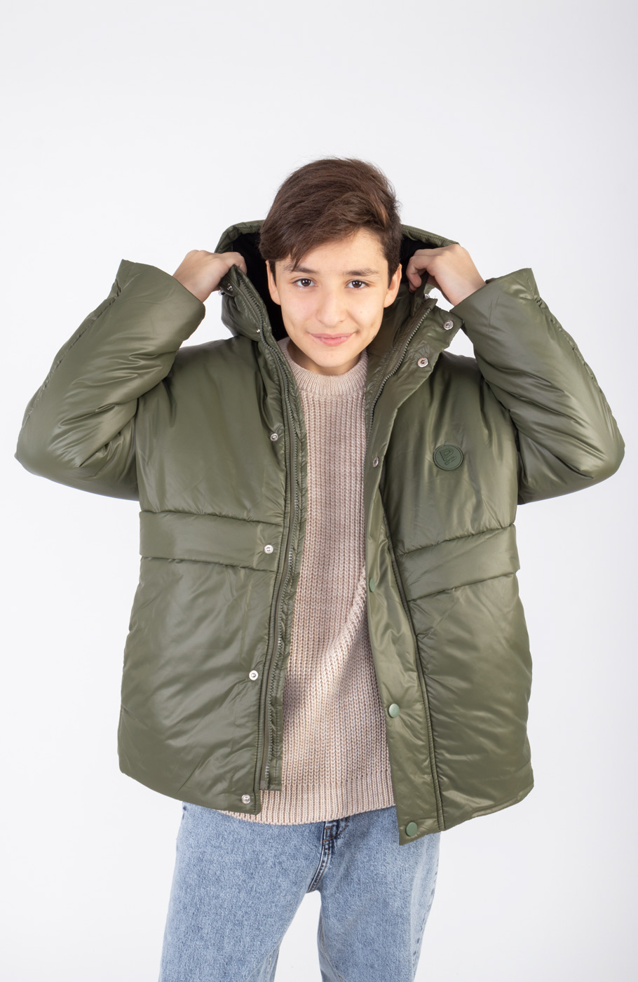 کاپشن پافر شمعی فاقد جنسیت