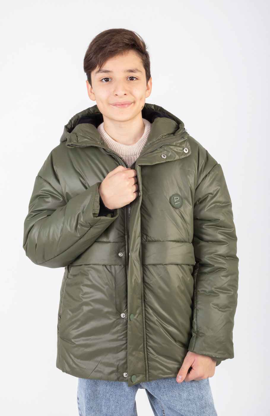 کاپشن پافر شمعی فاقد جنسیت