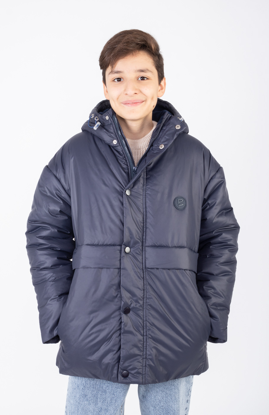 کاپشن پافر شمعی فاقد جنسیت