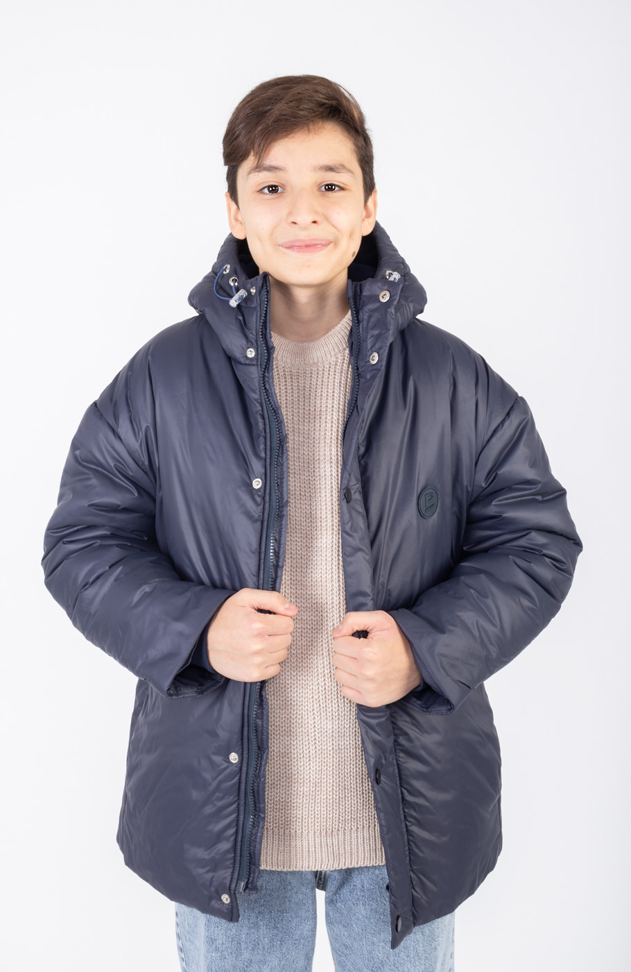 کاپشن پافر شمعی فاقد جنسیت