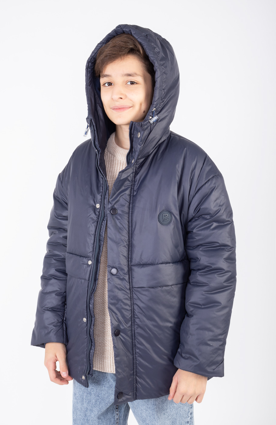 کاپشن پافر شمعی فاقد جنسیت