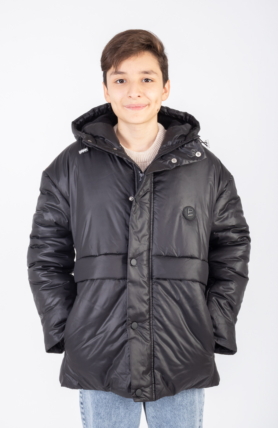 کاپشن پافر شمعی فاقد جنسیت