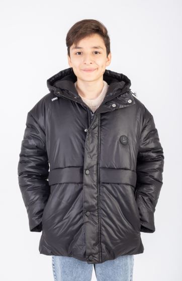 کاپشن پافر شمعی فاقد جنسیت