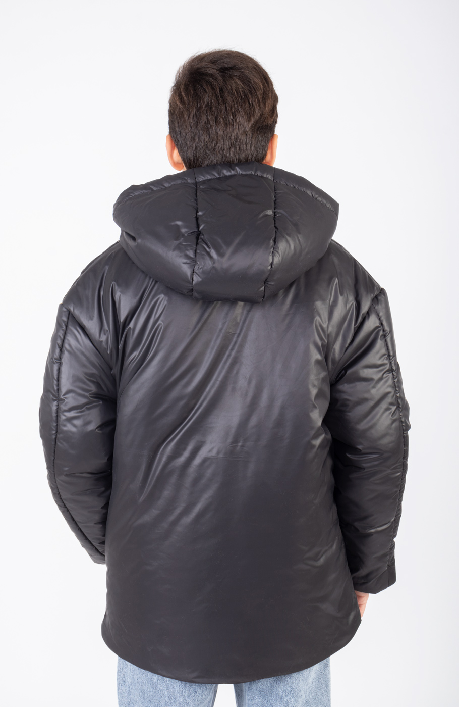 کاپشن پافر شمعی فاقد جنسیت