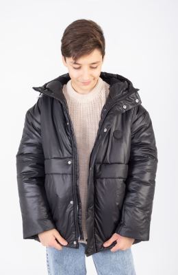 کاپشن پافر شمعی فاقد جنسیت