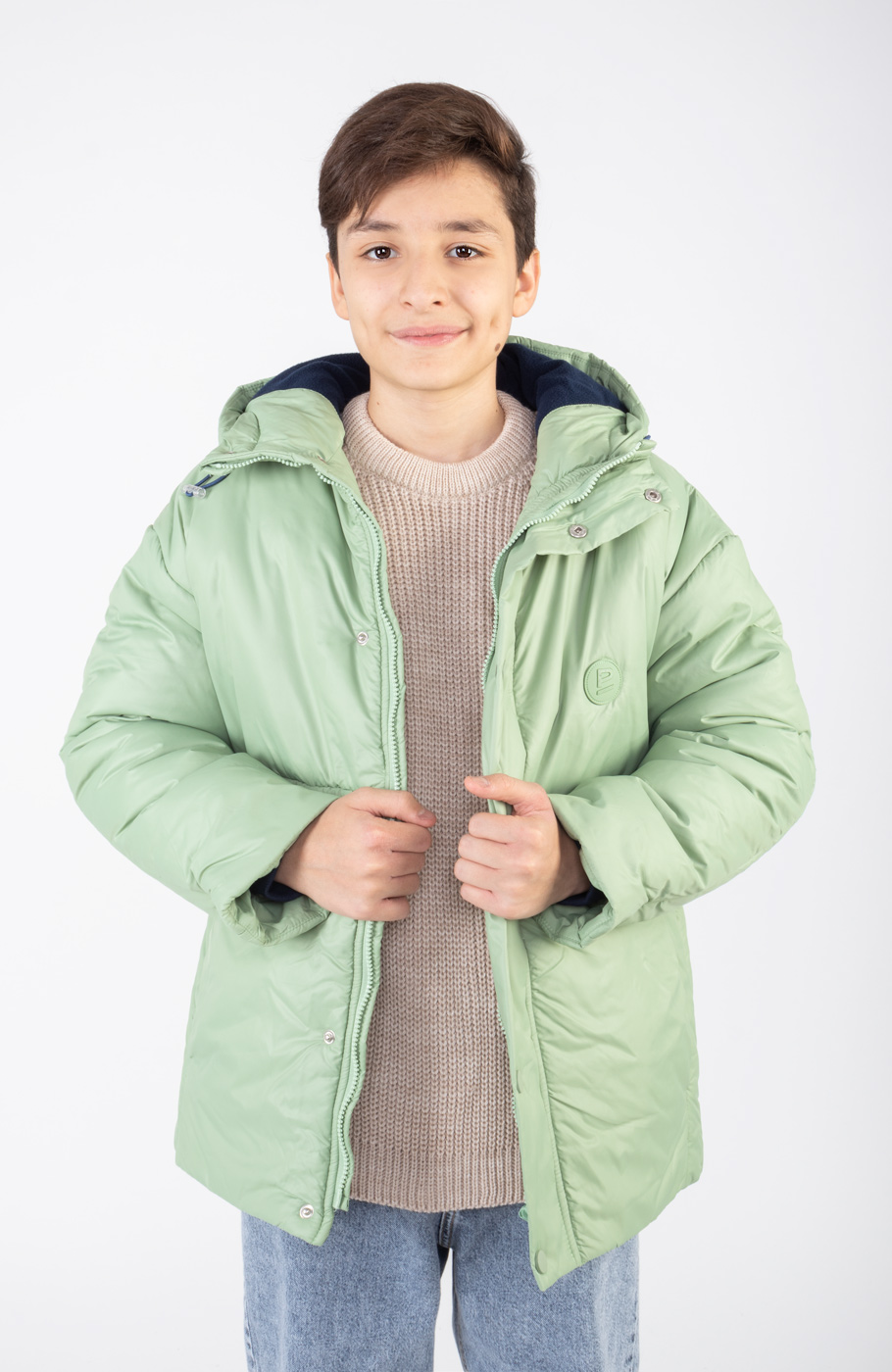 کاپشن پافر شمعی فاقد جنسیت