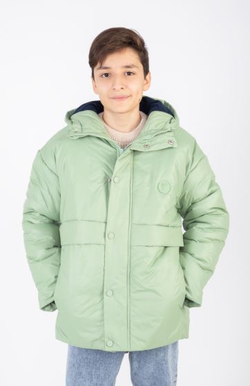 کاپشن پافر شمعی فاقد جنسیت