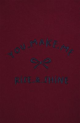 تیشرت آستین بلند دورس لایکرا پاپیونی