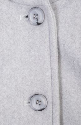 پالتو فوتر با کلاه جدا شونده